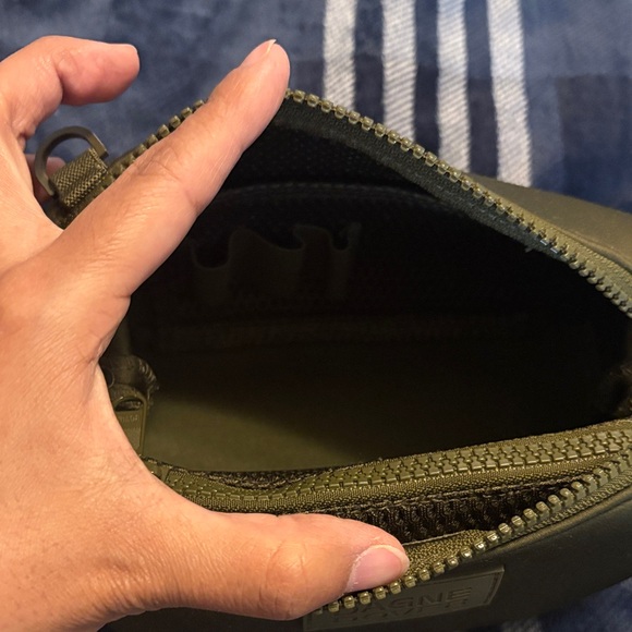 Dagne Dover Toiletry Bag (Green Olive) - Picture 2 of 8